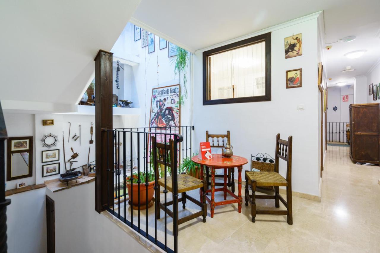 Casa Aljibe De Santa Ana Hotel Granada Bagian luar foto